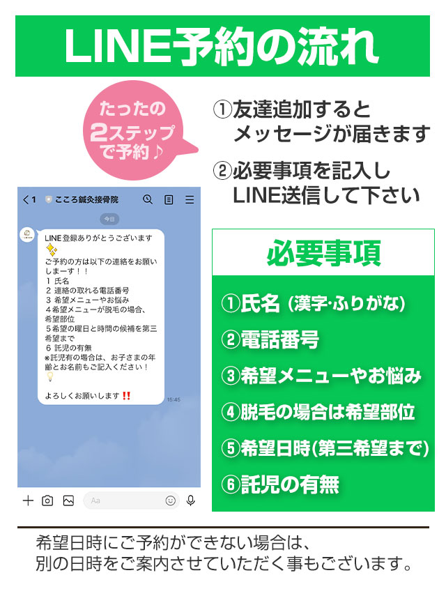 LINE予約